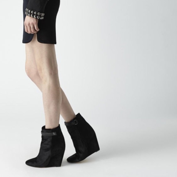 Isabel Marant Purdue Ankle Boots - Picture 2 of 8